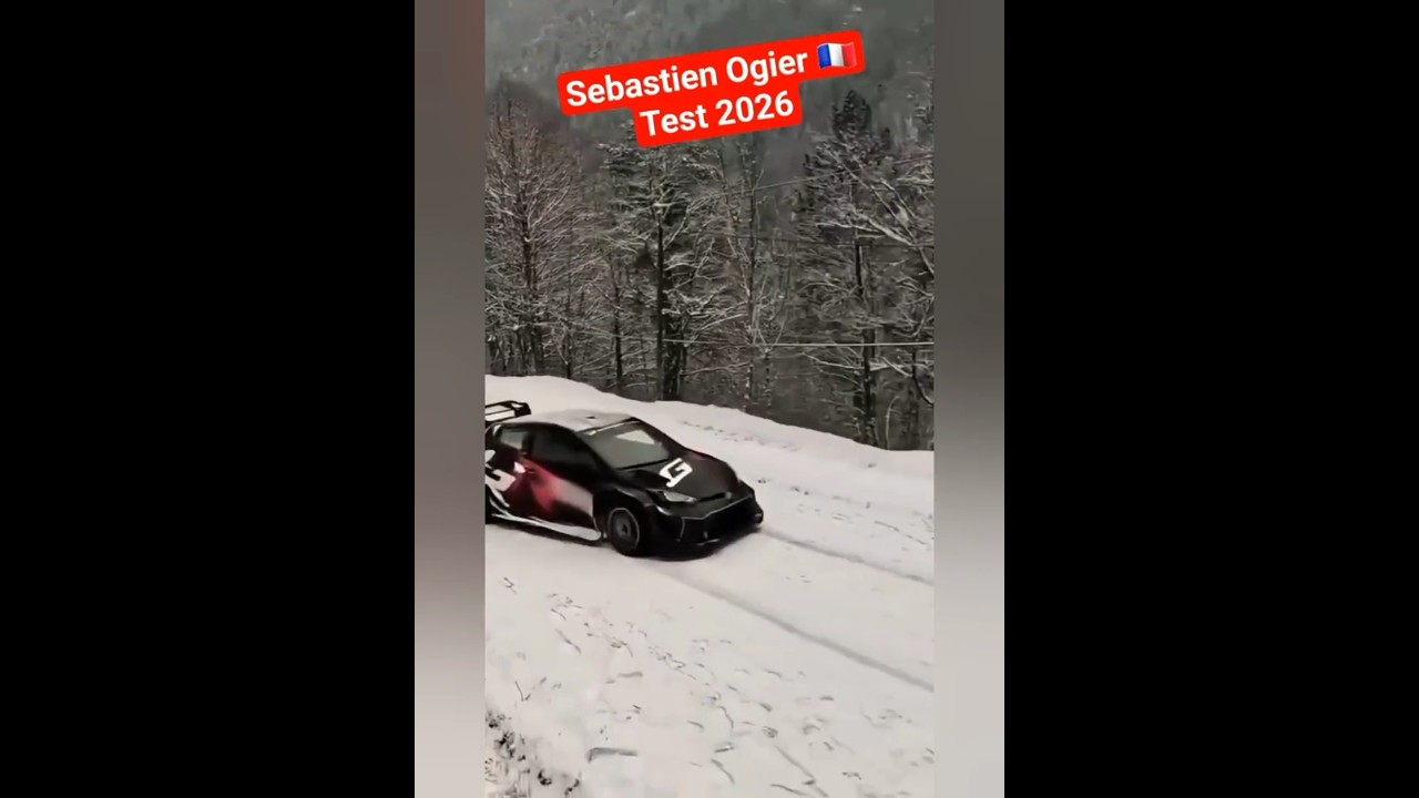 WRC Rally Monte Carlo 2026🇲🇨 Compilation//Best Moments//Test Days 