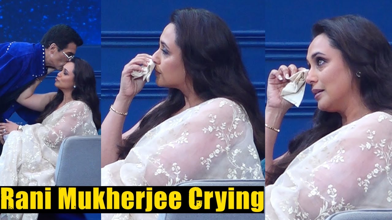 Rani Mukherjee गुलाम और कुछ कुछ होता है Film को याद कर रोने लगी, 30 Years Celebration