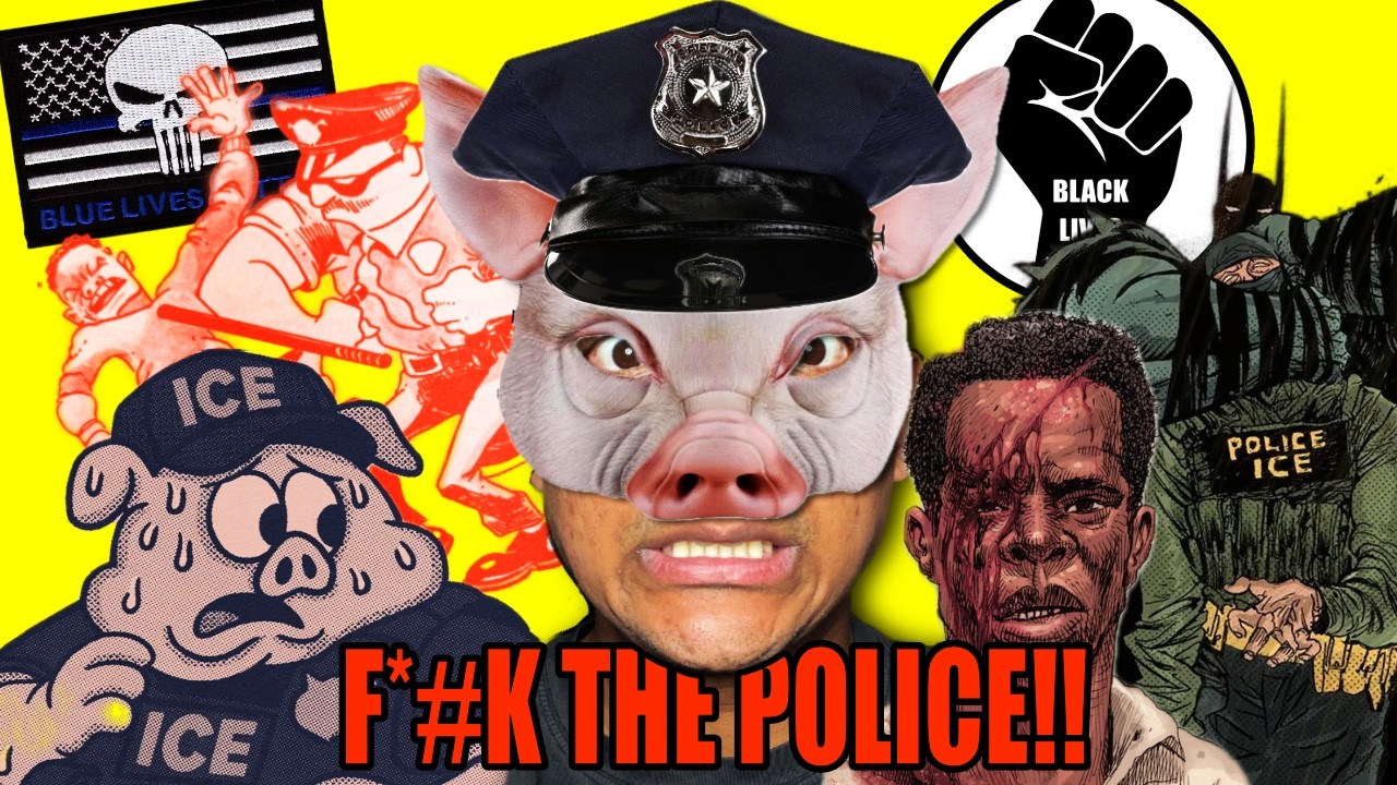THIS COMIC EXPOSES AMERICAS POLICING PROBLEM!
