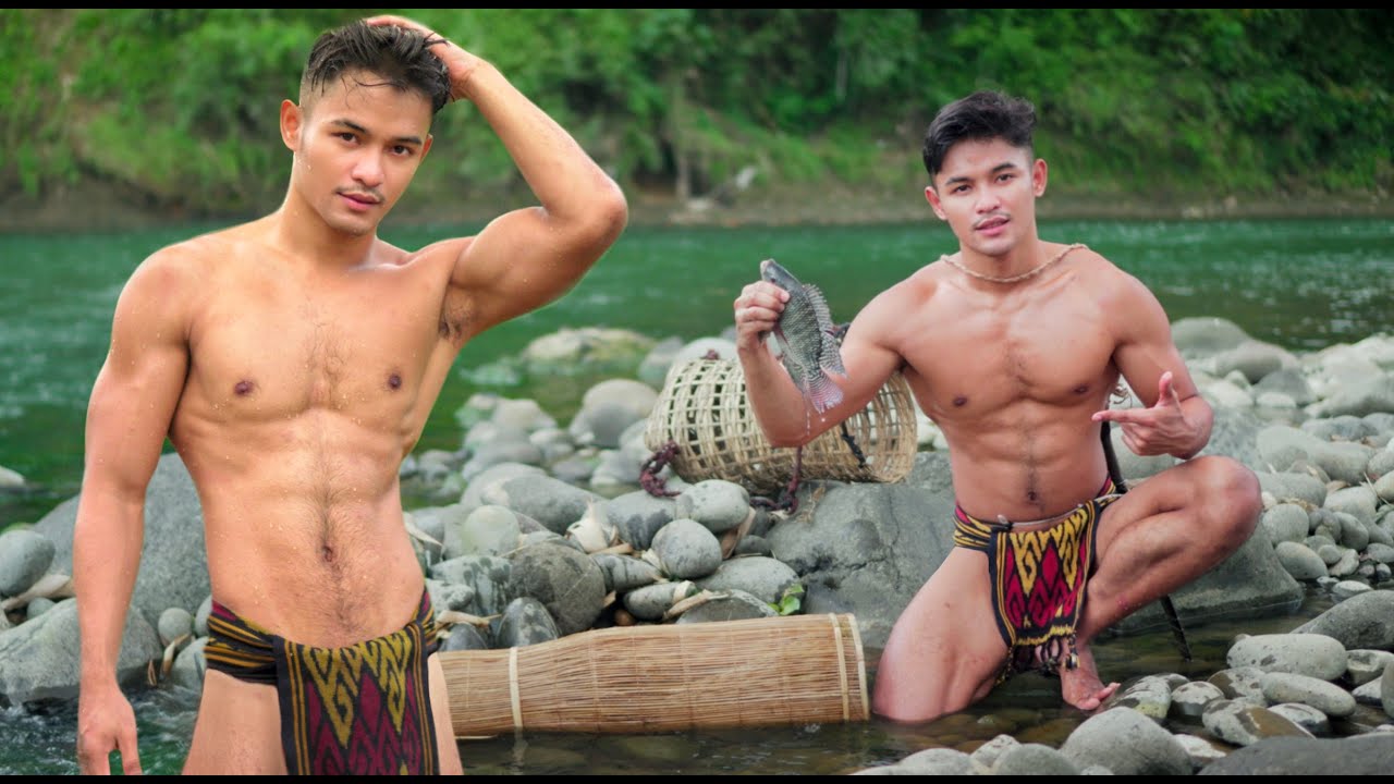The life of a handsome tribal youth