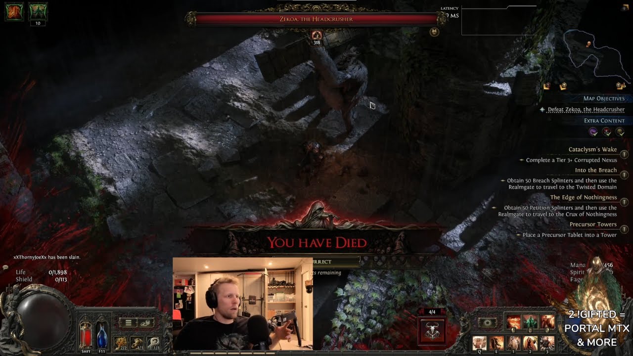 Quin69 Path Of Exile 2 Rise Of The Abyssal Rip 1