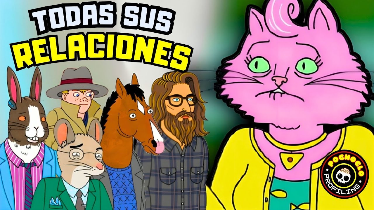 ¿Por qué Princesa Carolyn elegía tan mal a sus parejas? | Análisis Bojack Horseman