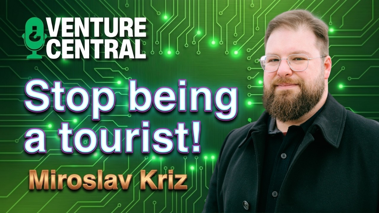 Why European Startups Fail in the US & Investing in Industrial AI | Miroslav Kriz
