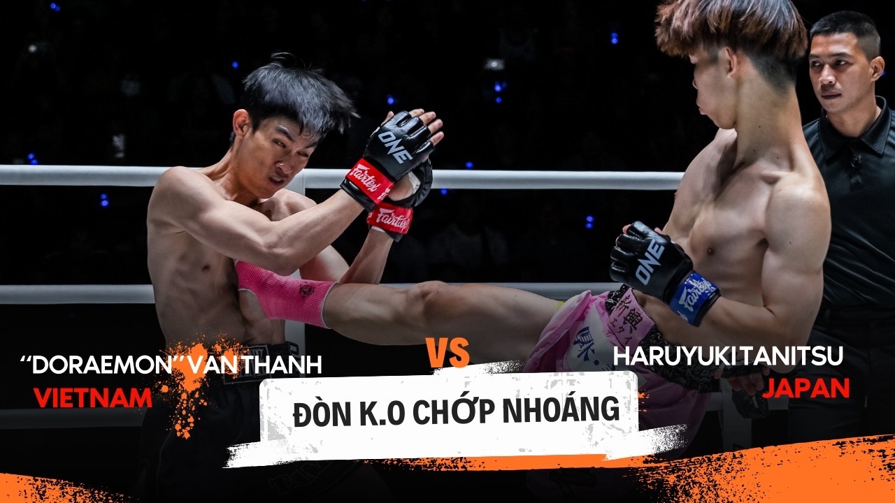 “Doraemon” Việt Nam đấu cao thủ Nhật Bản: Tung đòn K.O nhanh như chớp | ONE Championship