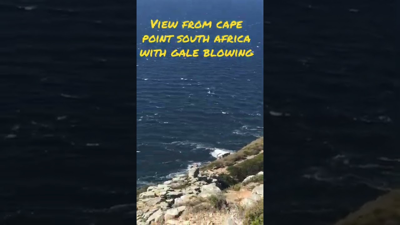 View from Cape Point - South Africa #capetown #capepoint