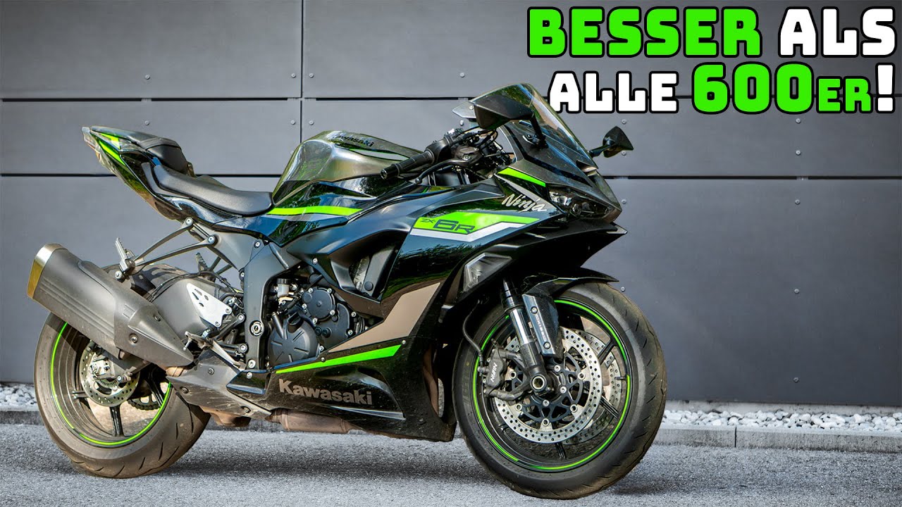 Erste Fahr-Eindrücke | KAWASAKI Ninja ZX-6R 636