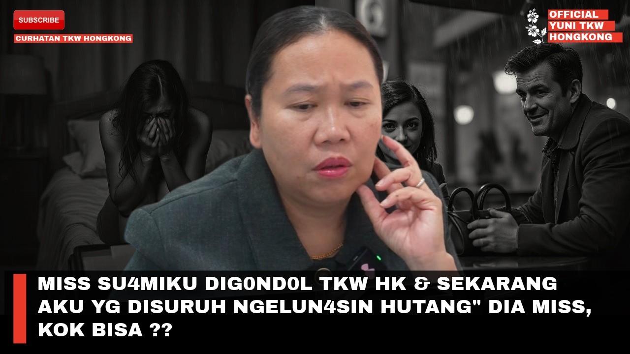 MISS SU4MIKU DIG0ND0L TKW HK & SEKARANG AKU YG DISURUH NGELUN4SIN HUTANG