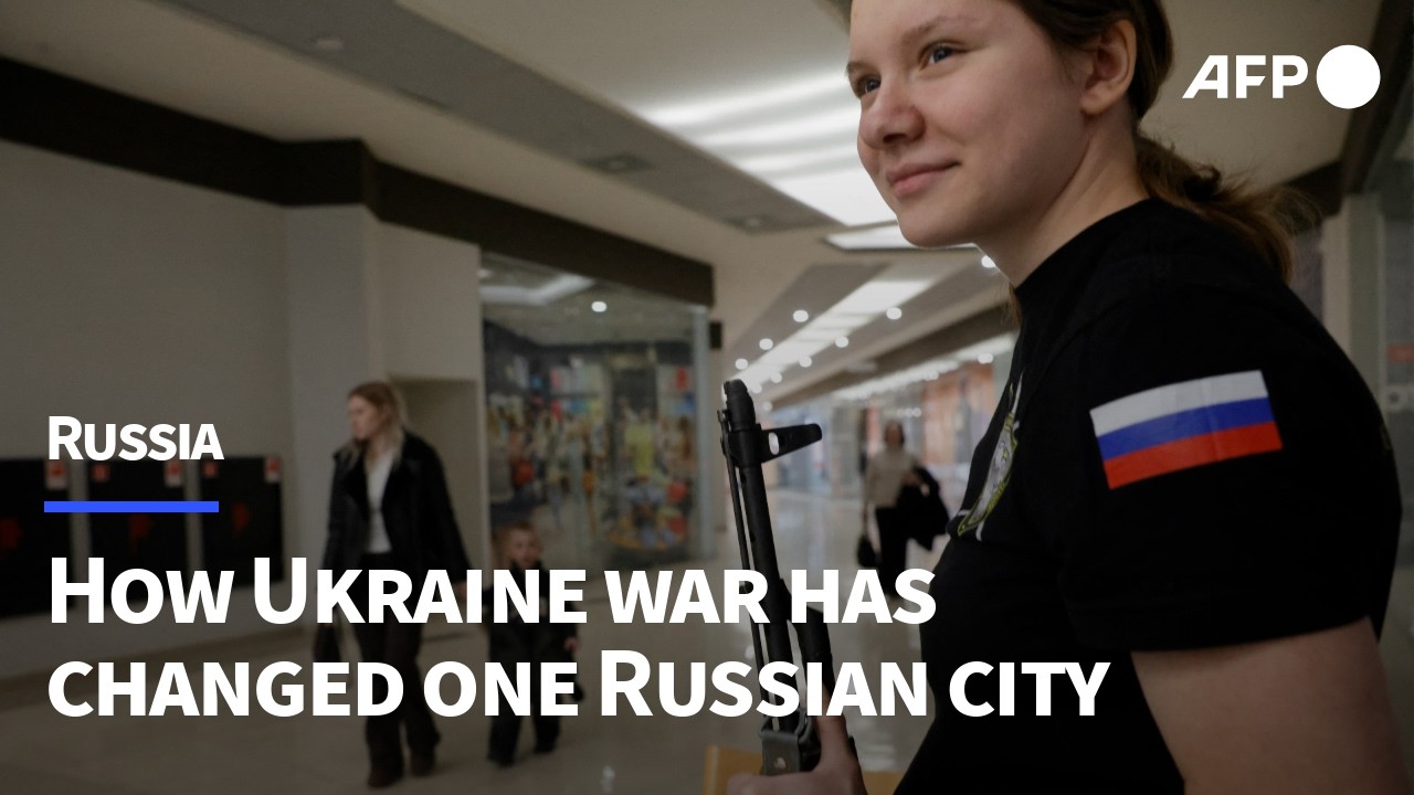 Drones, sirens and army posters: How four years of war changed one Russian city | AFP