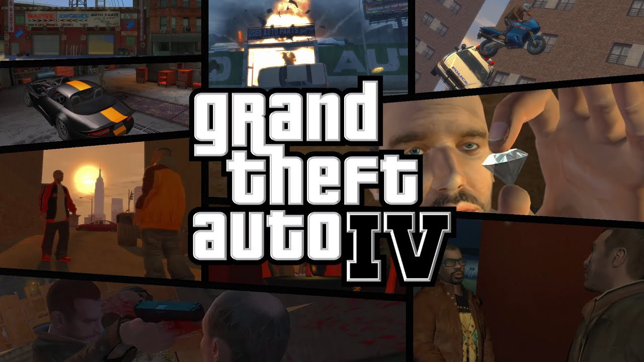 Grand Theft Auto IV: The complete 100% playthrough Part(1/4)