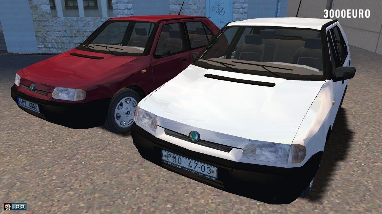 Mafia 1 - Czech Mod - Projižďka Škoda Felicia