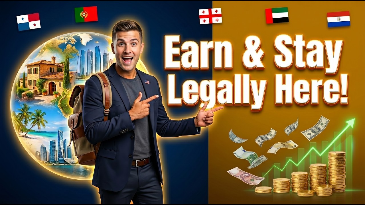 Best Countries for Passive Income & Residency