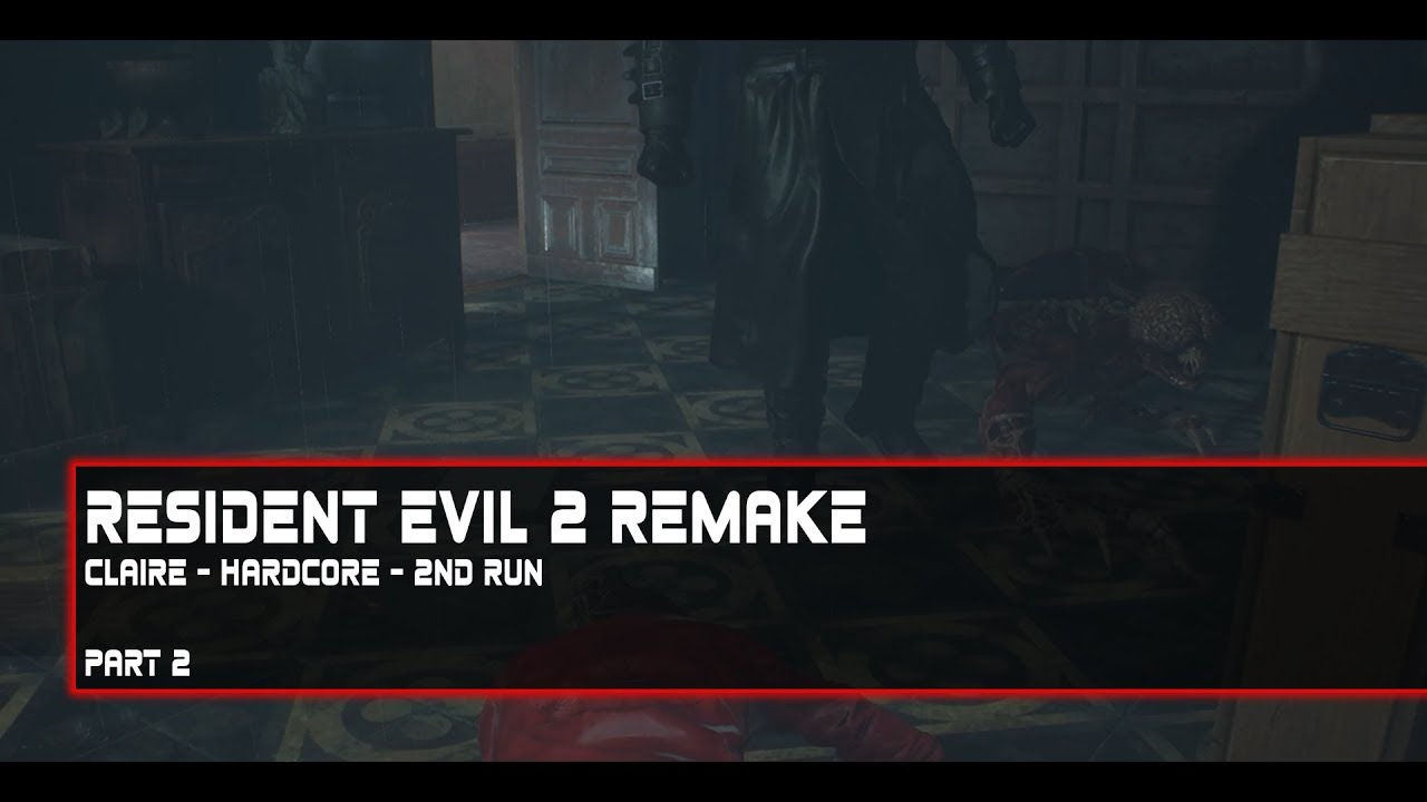 Resident Evil 2 Remake - Claire - 2nd Run Hardcore 2