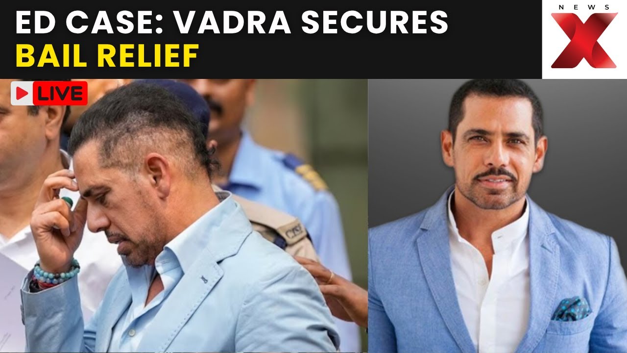 Shikohpur Land Deal Case LIVE: Robert Vadra Gets Bail From Delhi Court | NewsX