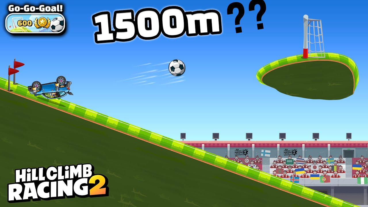 GO-GO-GOAL NEW EVENT - Hill Climb Racing 2 Walkthrough GamePlay 2022