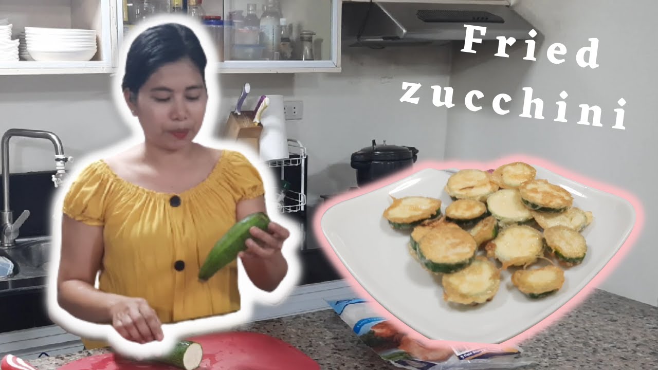 Easy Fried Zucchini Recipe