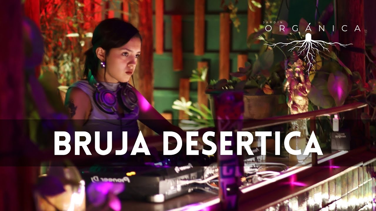 Bruja Desertica ​⁠@ Jardín Orgánica