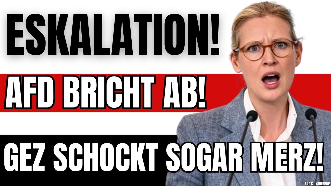 ESKALATION! Weidel ZERLEGT Merz-Presse nach SKANDAL BELEIDIGUNG &ndash; AfD BRICHT AB!