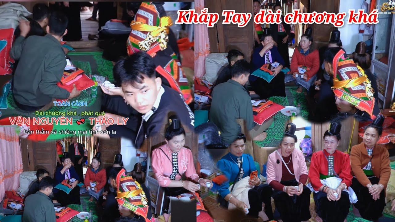 Khắp tay dai chương khá VĂN NGUYÊN 💞 THẢO LY bản thẳm xã chiềng mai tỉnh sơn la