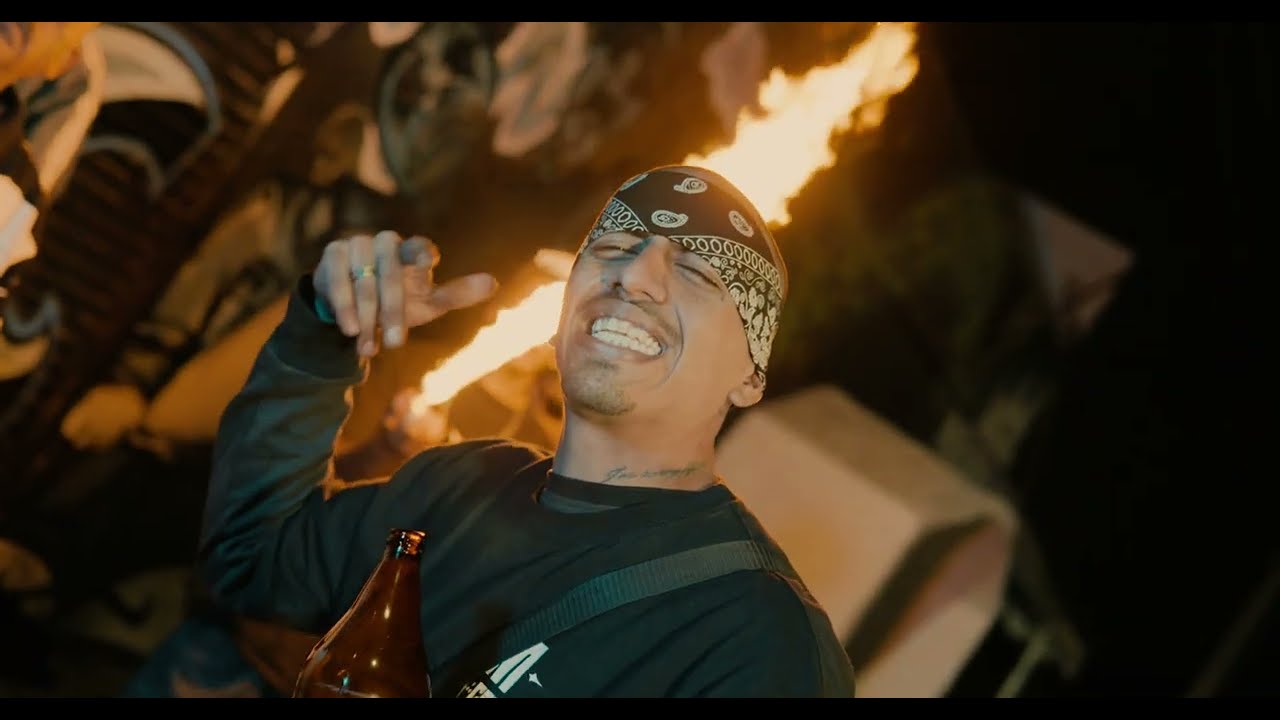 Pura malandres - Chuy Hernández (video oficial) 
