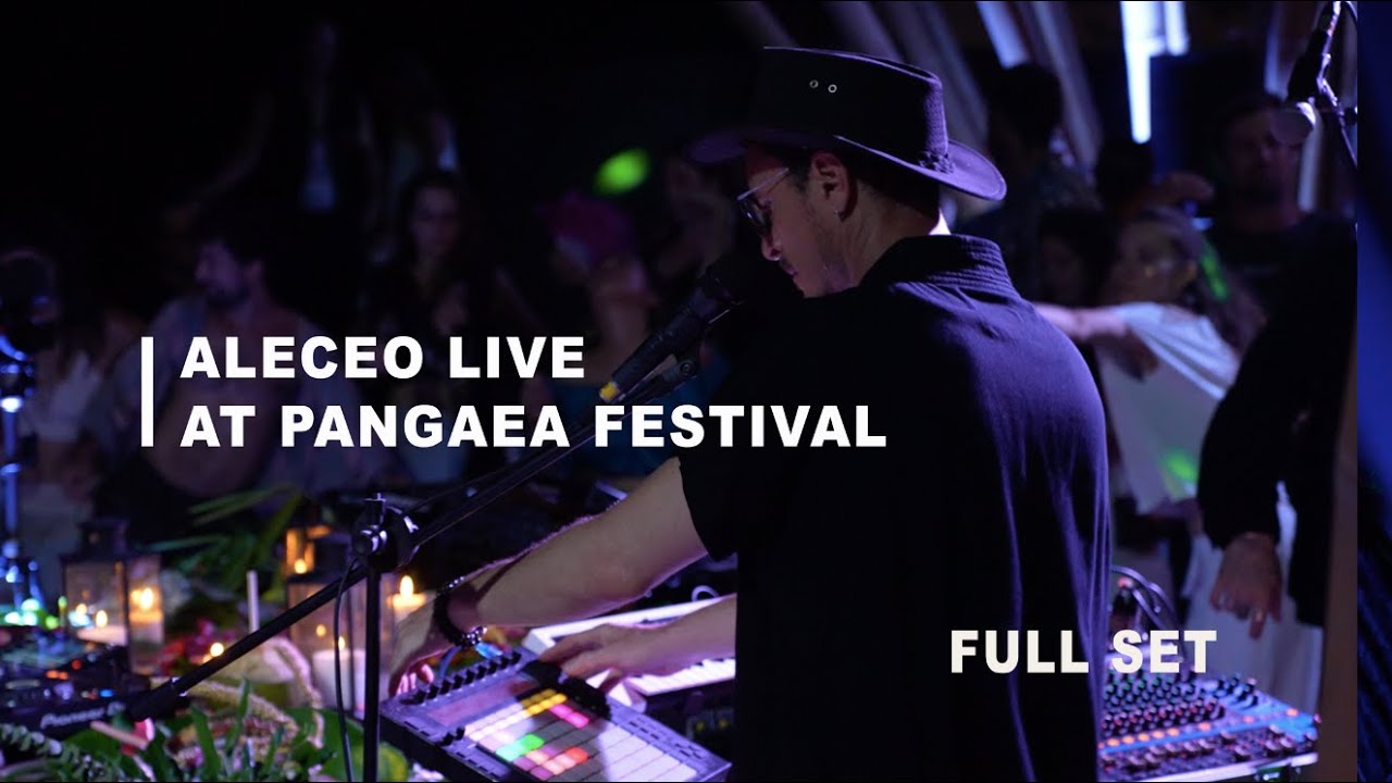 ALECEO LIVE at Pangaea Festival, Bali 2024: Full Set