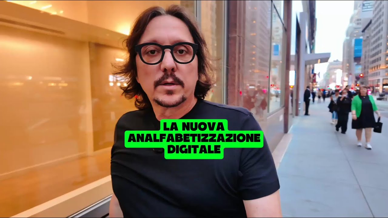 99 - Scuola e AI: la nuova analfabetizzazione digitale