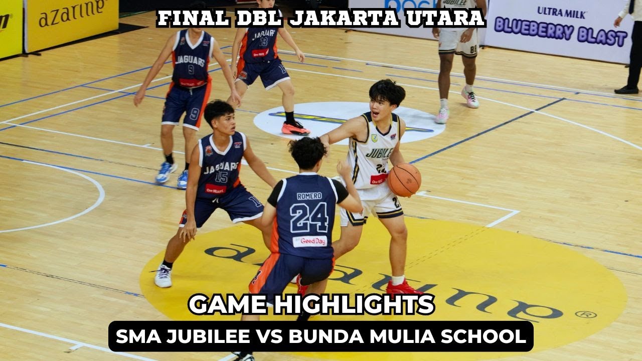 JUBILEE vs BUNDA MULIA: Benjamin Hernusi Bikin DBL Menyala & Chima Prospek Menjanjikan Banget 🔥🔥🔥