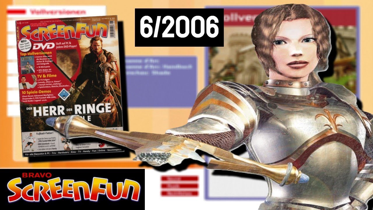 Die Bravo Screenfun 6/2006 war eine technische Katastrophe