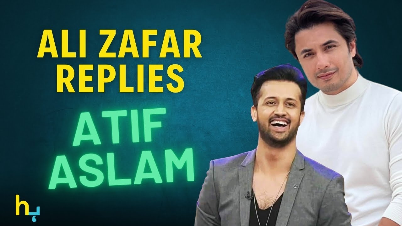 Ali Zafar Reacts to Atif Aslam&rsquo;s Bollywood Statement | आतिफ | अली ज़फ़र | Hungama Express