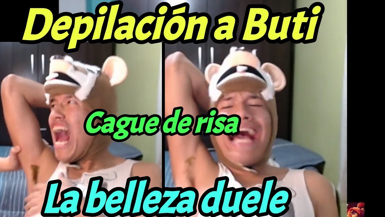 Depilación a Buti con cera para llegar a las 100k | Cage de Risa
