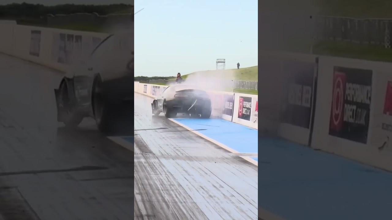 Supra CRASH 😱