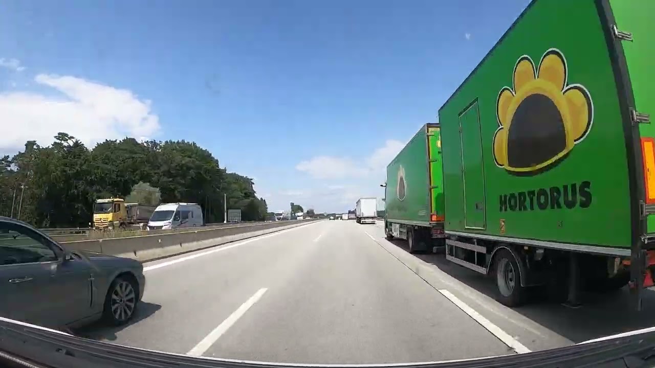 Germany: A9 München - Ingolstadt