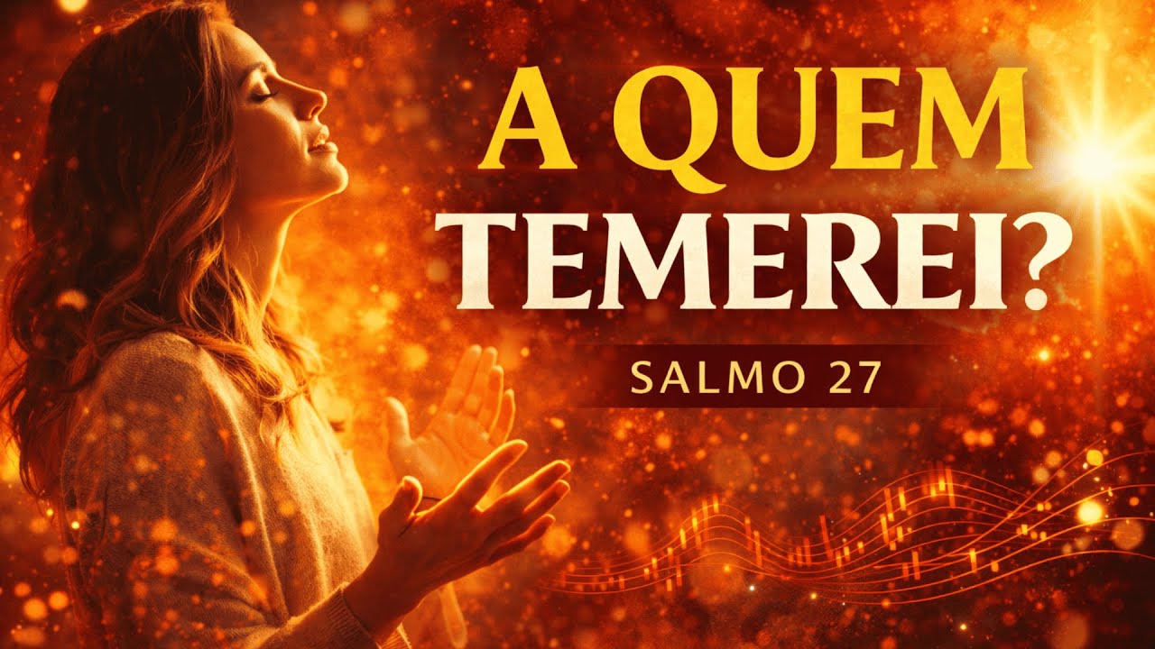 SALMO 27 | A Quem Temerei? Louvor Profundo de Confiança em Deus
