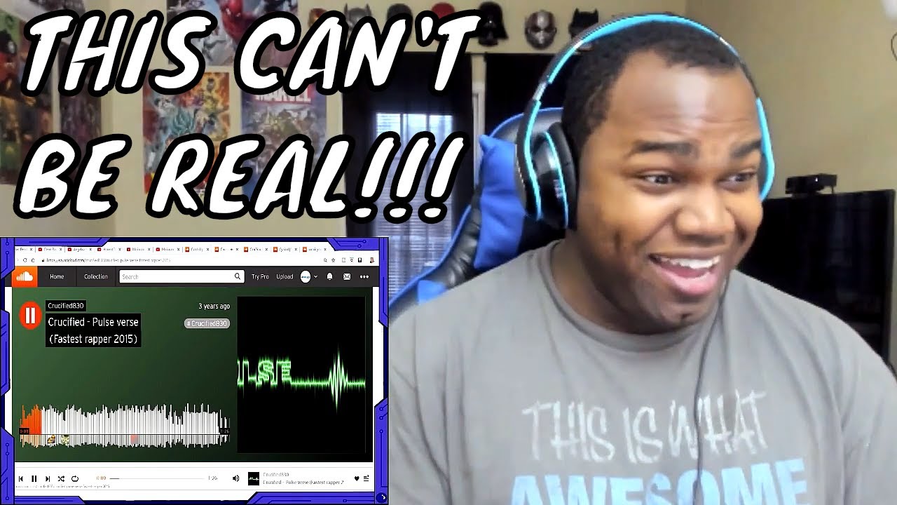 FASTEST RAPPER EVER! (REAL OR FAKE?) | Reacting To My Subscribers SoundClouds (Part 3)