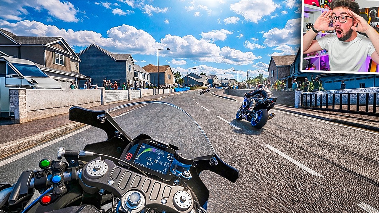 ASÍ ES EL JUEGO MÁS REALISTA DE MOTOS DEL MUNDO 🤯 | RIDE 6