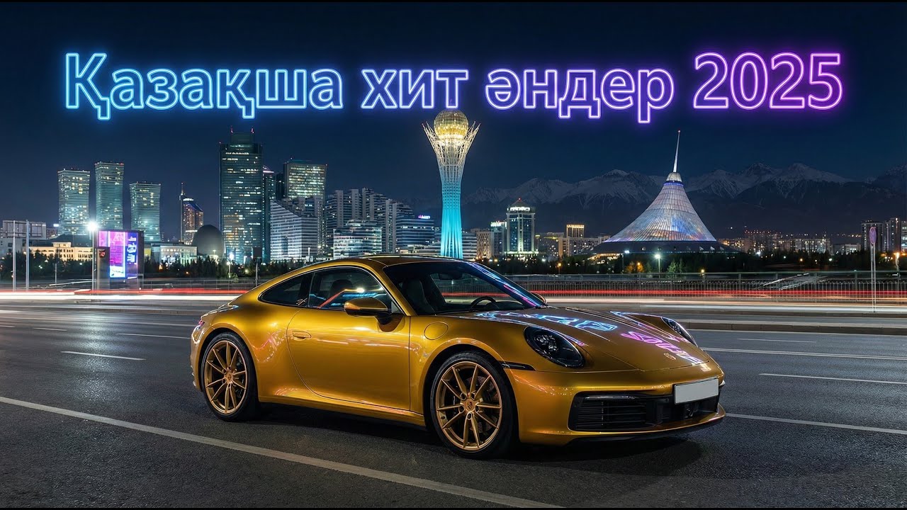 Қазақша хит әндер 2025 | Машинада тыңдайтын үздік әндер
