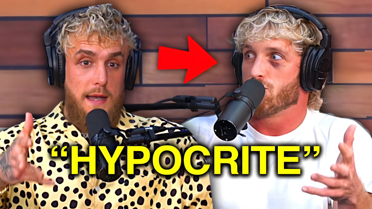 Jake Paul Exposes Logan Paul in Heated Argument