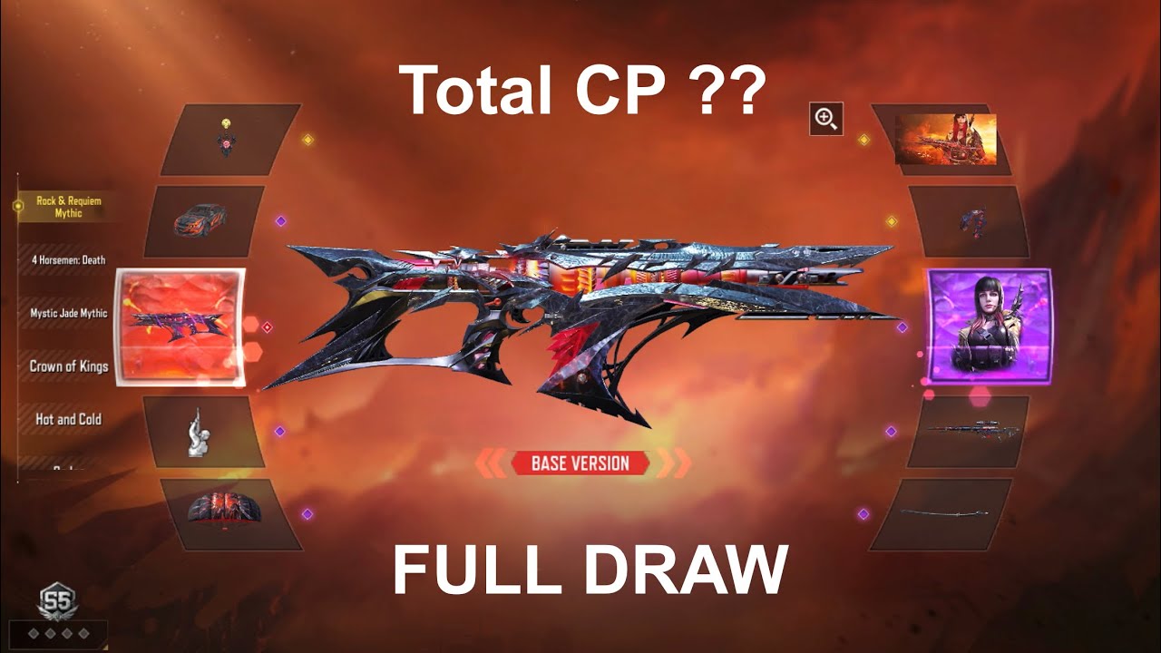 Mythic Kilo 141 *Demonsong* | ROCK & REQUIEM Draw CODM