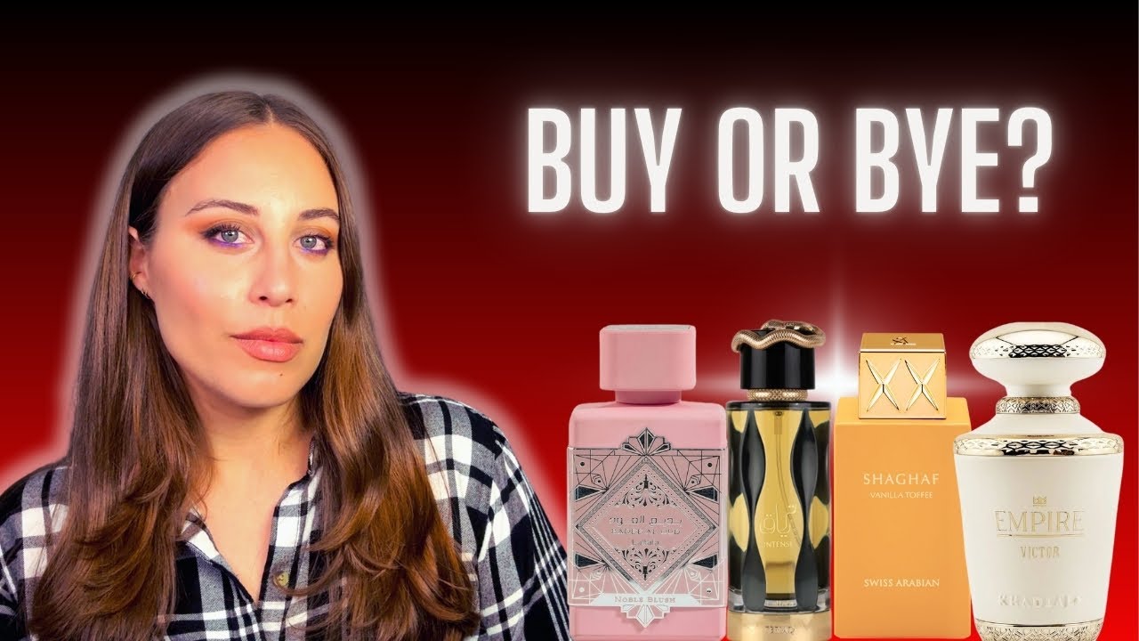 Middle Eastern Fragrance Samples - Buy or Bye Part 3