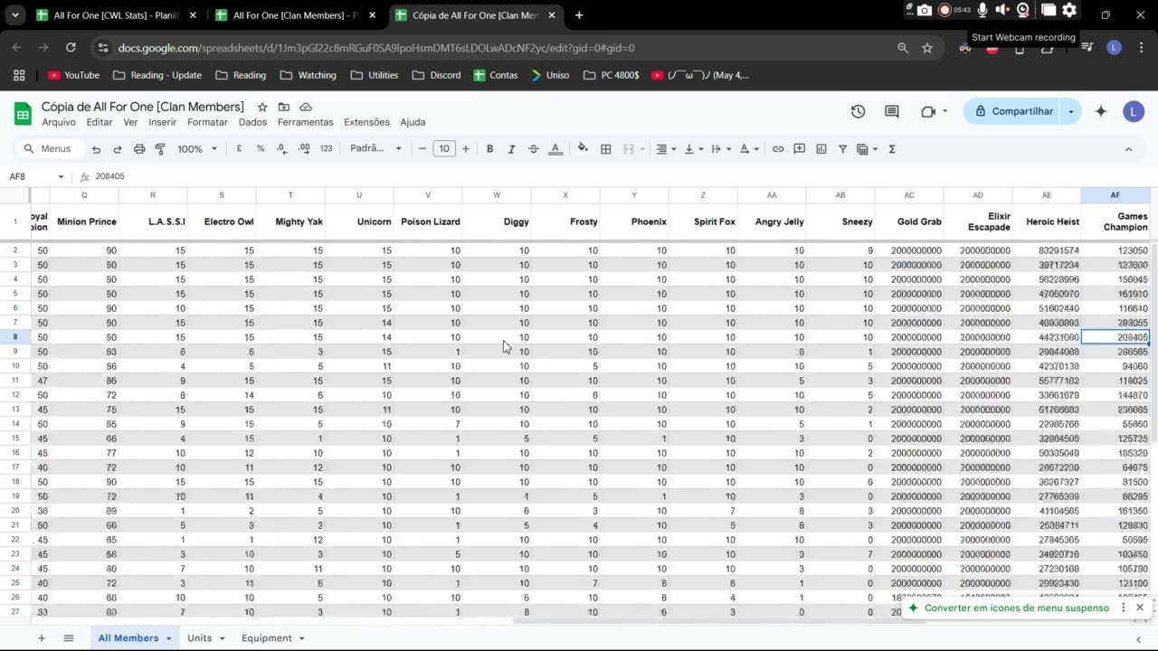Main Clash Perk Cmds for Clan Leaders #2