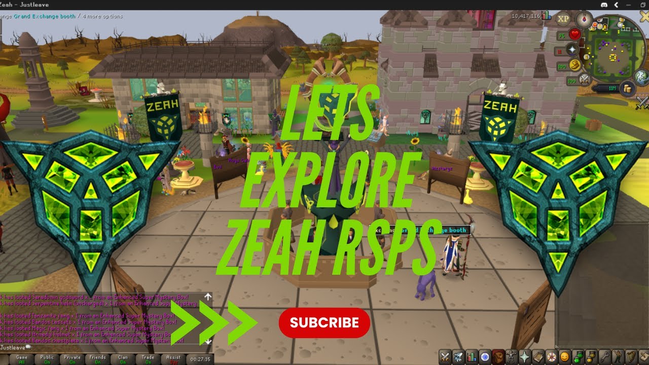 The Best RSPS In 2025 Is Zeah RSPS!