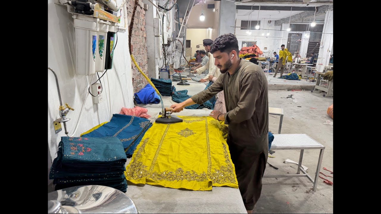 How to Shirt Pressing Iron, Smart shirt Ironing in Garments Industry, Smart shirt Ironing, Garments
