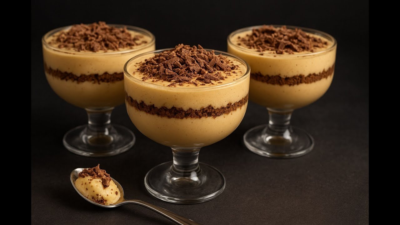 Kaffee-Dessert ohne Backen in nur 5 Minuten! So lecker, dass ich es ständig mache!