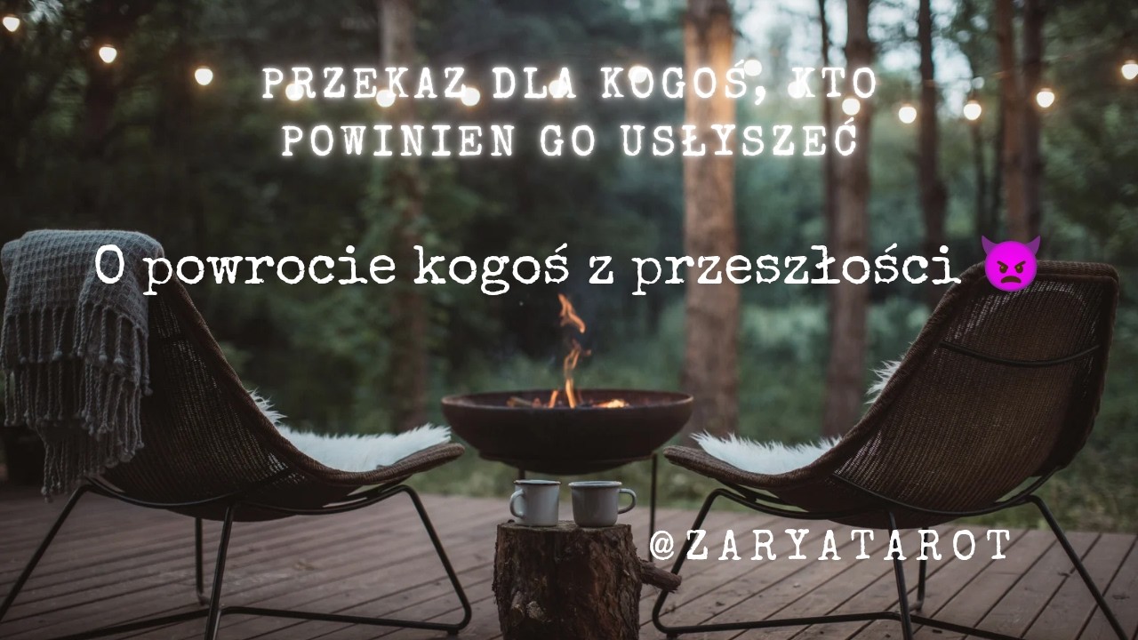 @ZaryaTarot Ktoś usilnie planuje na nowo wejść do Twojego życia ✋‼️🔥🧡