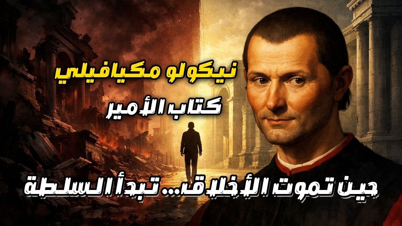 اللحظة التي لا يحبّها التاريخ | كيف تُؤسَّس الدولة؟ | مكيافيلي