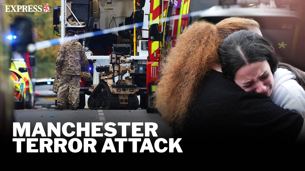 Manchester synagogue terror attack suspect killed with two victims confirmed dead