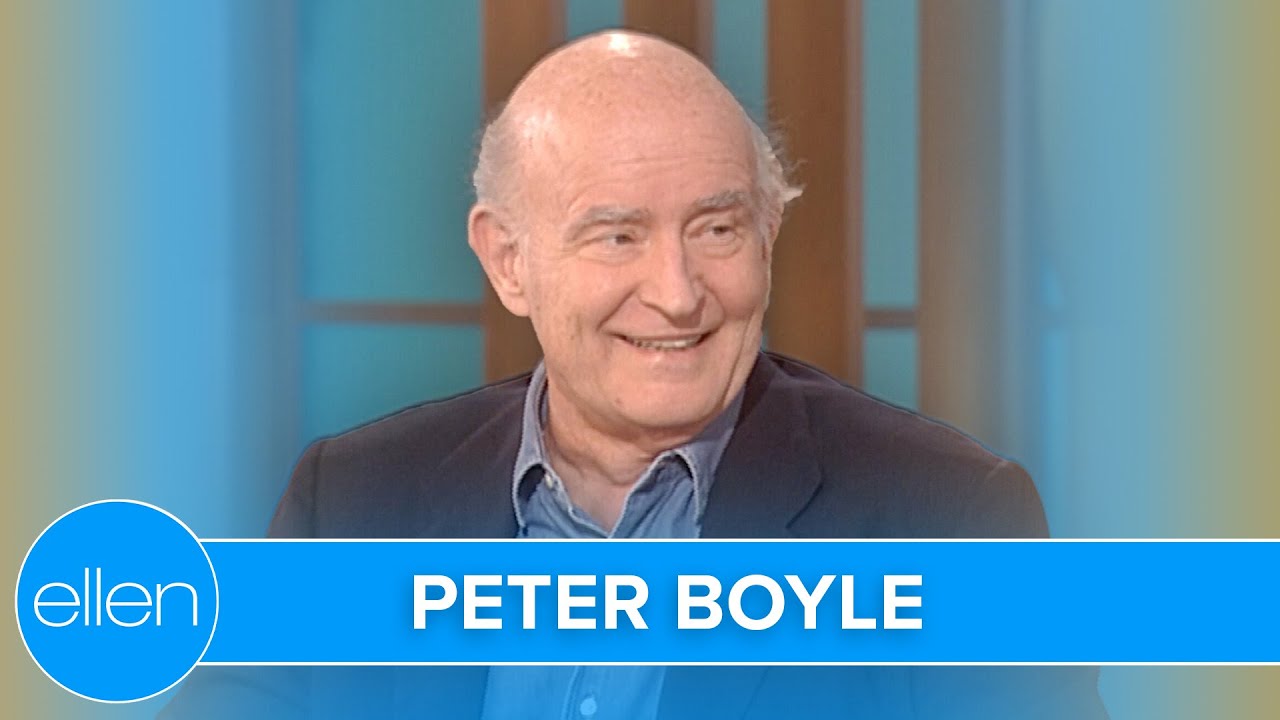 ‘Everybody Loves Raymond’ Star Peter Boyle Talks Emmy Nomination