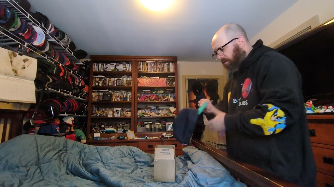 Seattle Mariners on field fitted hat unboxing