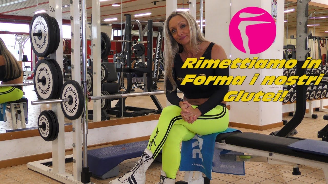 ALLENAMENTO GLUTEI 1: VIDEO TUTORIAL