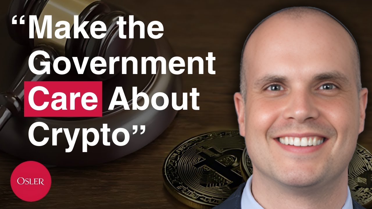 How to Navigate Canada's Crypto Regulations - Matthew Burgoyne (Osler, Hoskin & Harcourt LLP)