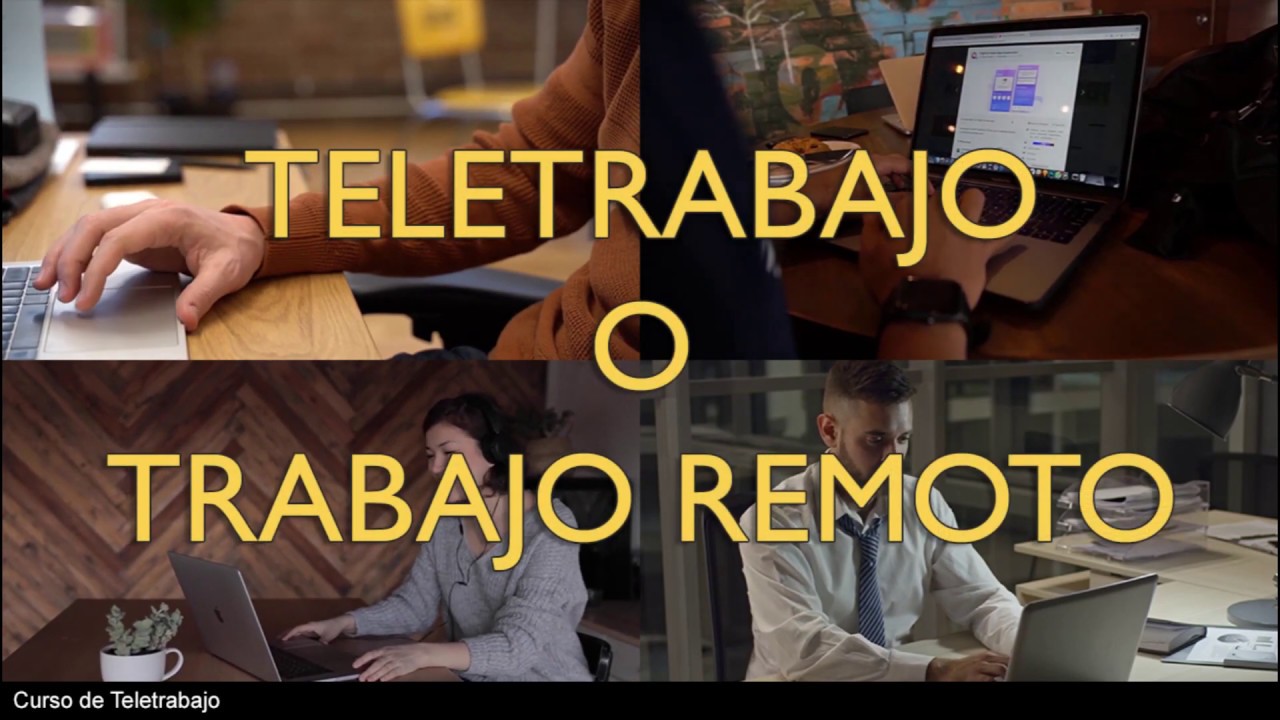 Herramientas para Trabajo Remoto Home Office Trabaja en Casa